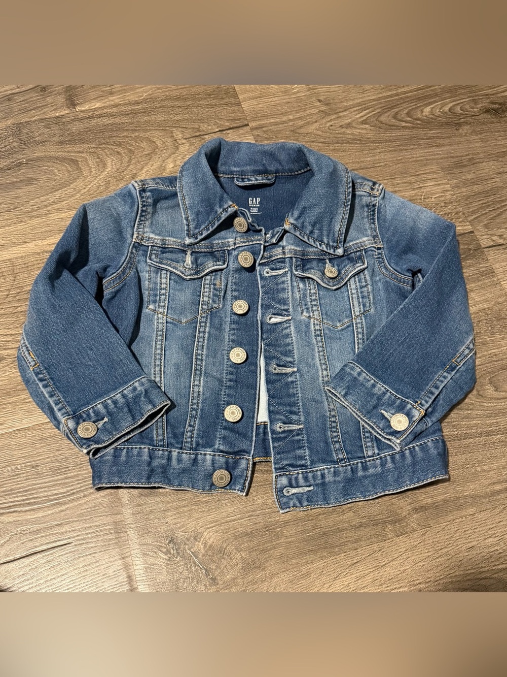 GAP Kids 3t Blue Denim Jean Jacket